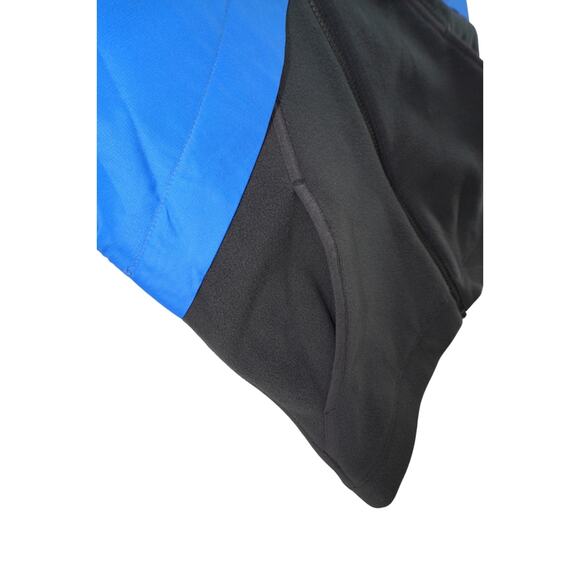 Jordan Kids Fleece Jacket Blue Black Full Zip Hooded Windbreaker Style Size 5Y - Picture 3 of 6